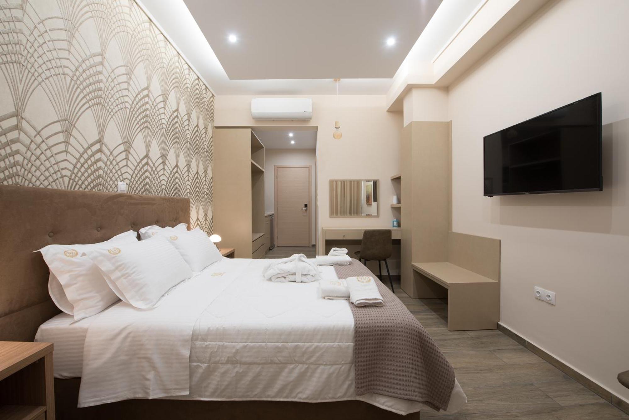 Rob Venture Suites At The Central Of Athens City Room photo