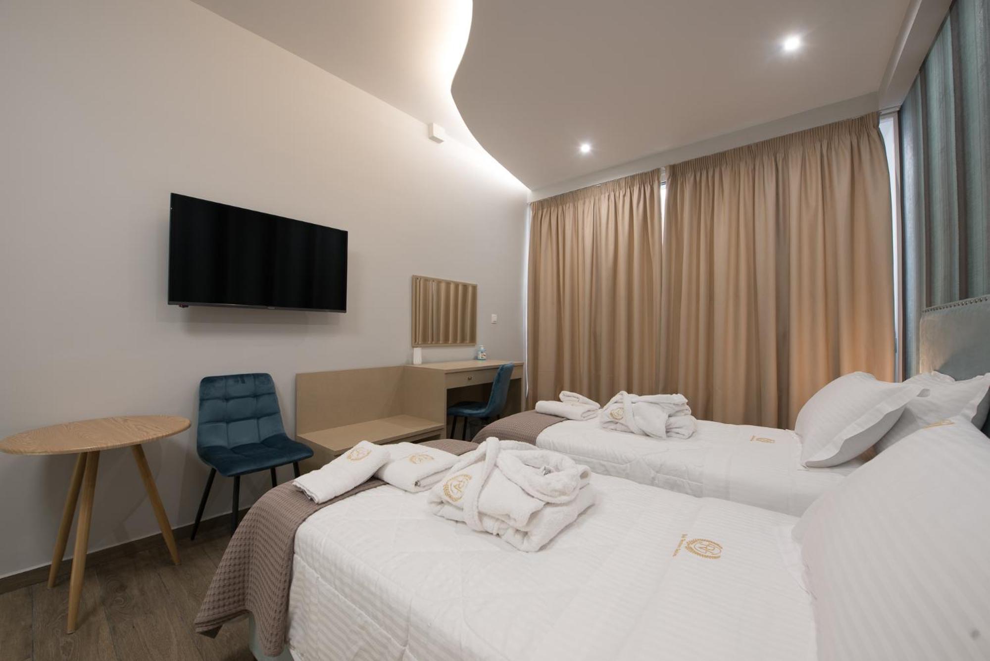 Rob Venture Suites At The Central Of Athens City Room photo