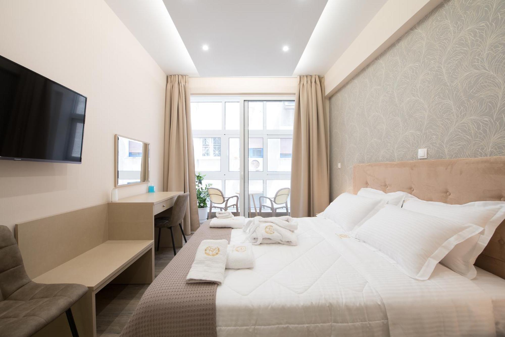 Rob Venture Suites At The Central Of Athens City Room photo